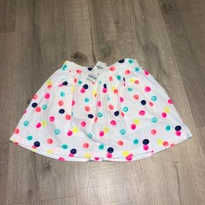 Girls NWT Osh Kosh B’Gosh skirt / size 6X